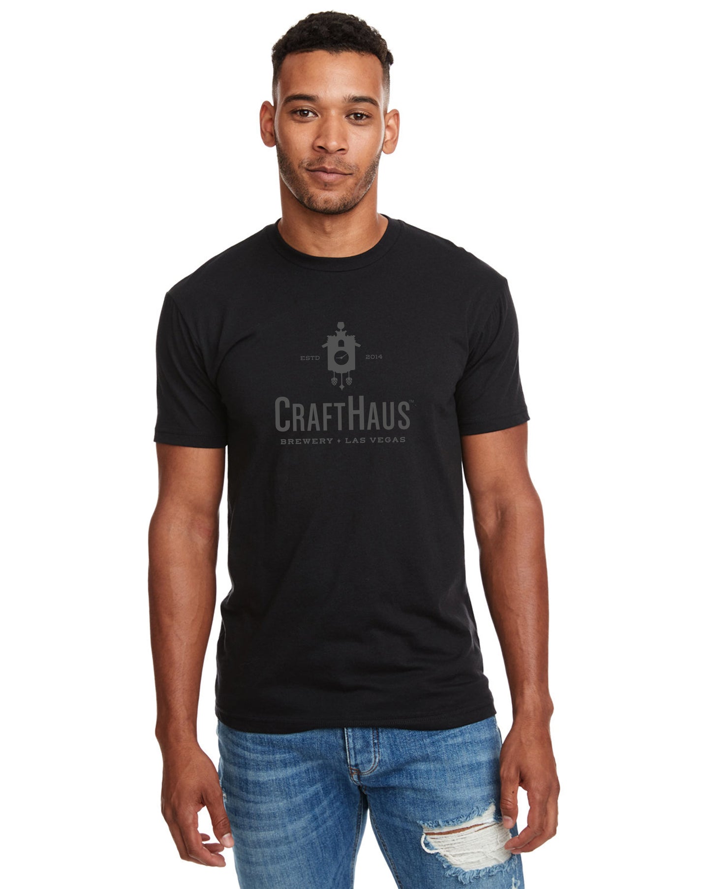 Black CraftHaus Tee