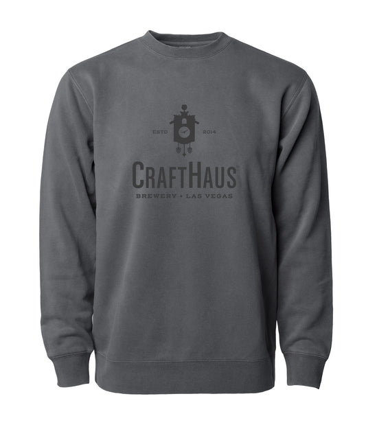 Grey CraftHaus Crewneck Sweatshirt